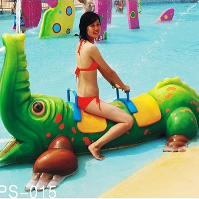 Fiberglas-Wasser-Spielplatz Equipmentv-Spray-Shell-Aqua-Spiel-Fiberglas Sprayground