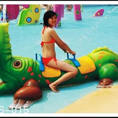 Spray-Krokodil-Aqua-Spiel, Wasser Sprayground-Ausrüstung, Aqua-Park-Ausrüstungen