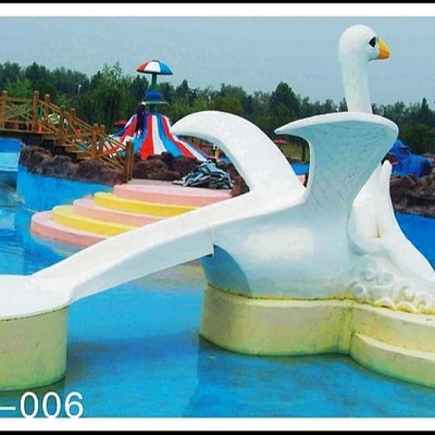 Kundengebundene Fiberglas-kleine Wasser-Pool-Dias bestimmt für Wasser-Park-Spiele