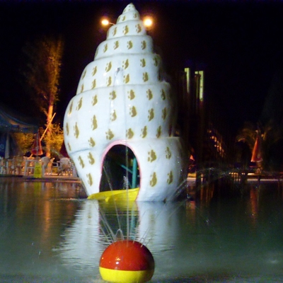 Kommerzielles buntes Wasser-Pool schiebt,/Familien-Wasser-Park-Erholungsort-Swimmingpool für Kinder