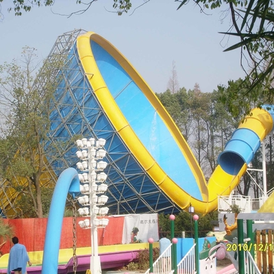 Tornado-Garten-Wasserrutsche mit Schraube des Edelstahl-304, M3 1100/h-Wasserversorgung