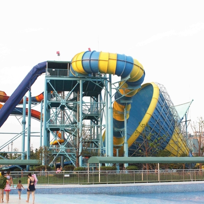 Tornado-Garten-Wasserrutsche mit Schraube des Edelstahl-304, M3 1100/h-Wasserversorgung