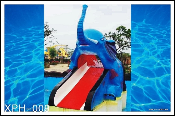 Karikatur geformtes Fiberglas-Wasser-Pool schiebt für Minikinderwasser-Park