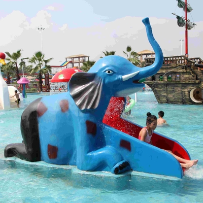 Karikatur geformtes Fiberglas-Wasser-Pool schiebt für Minikinderwasser-Park