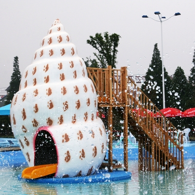 Familien-Aqua-Park-Erholungsort-Swimmingpool-Handelswasserrutsche für Kinderwasser-Park