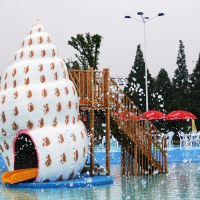 Auqa-Park-Ausrüstung, Familie nimmt Kinderwasserrutsche-Preis Zuflucht