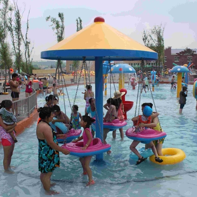 Ashland-Harz-hängender Stuhl-Aqua-Spiel-Wasser-Park für die 4 Kinder1-jährige Garantie