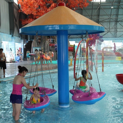 Ashland-Harz-hängender Stuhl-Aqua-Spiel-Wasser-Park für die 4 Kinder1-jährige Garantie