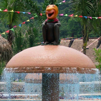 Altes Pilz-Aqua-Spiel-Wasser-Park-Ausrüstungs-/Wasser-Spray-Spiel