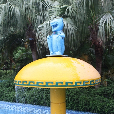 Altes Pilz-Aqua-Spiel-Wasser-Park-Ausrüstungs-/Wasser-Spray-Spiel