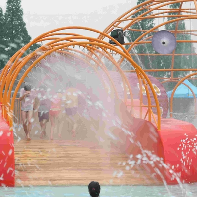 Krabben-Labyrinth von großes Aqua-Wasser-Park-Spiel-Unterhaltungs-Spielplatzgeräten im Freien
