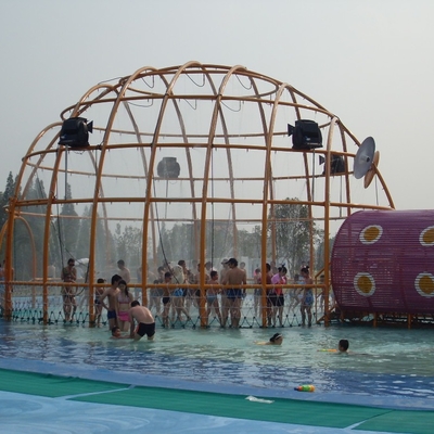 Krabben-Labyrinth von großes Aqua-Wasser-Park-Spiel-Unterhaltungs-Spielplatzgeräten im Freien