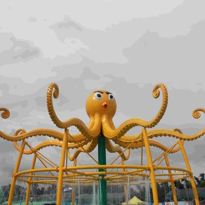 Kundengebundener 8m Höhen-Kraken-Spray für Aqua-Wasser-Spielplatzgeräte