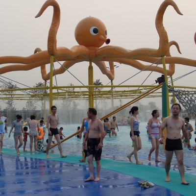 Kundengebundener Kraken-Spray im Freien für Aqua-Spiel-Wasser-Park-Einzelteile