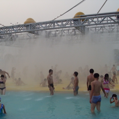 Quallen-Weltgroße Aqua-Spiel-Wasser-Park-Stahlausrüstungs-Wasserspiel-Strukturen