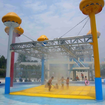Quallen-Weltgroße Aqua-Spiel-Wasser-Park-Stahlausrüstungs-Wasserspiel-Strukturen