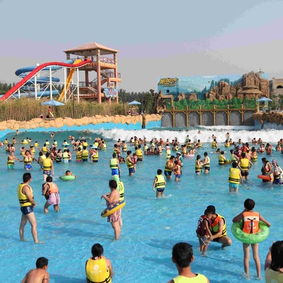 Tsunami-Welle Wasserpark Wellenmaschine für Familienvergnügen im Aquapark 3 Meter