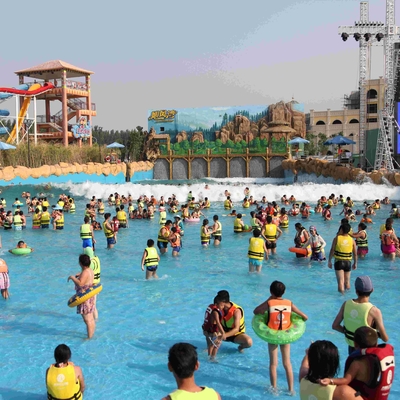 Künstliches Zuhause Tsunami Ozean Wasserwelle Pool Park mit Surfwellen Vakuum 3 Meter hoch