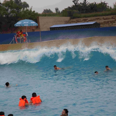Künstliches Zuhause Tsunami Ozean Wasserwelle Pool Park mit Surfwellen Vakuum 3 Meter hoch