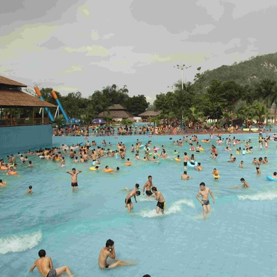 Kundengebundene pneumatische Wellen-Generation für Wellenbad mit 5000 SQM