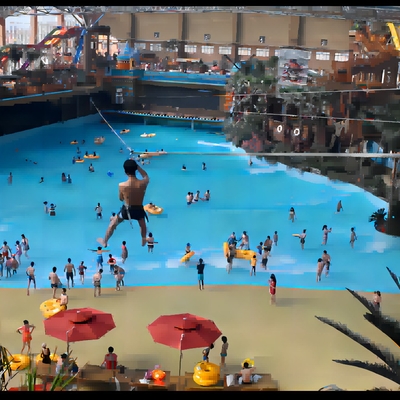 Kundengebundene pneumatische Wellen-Generation für Wellenbad mit 5000 SQM