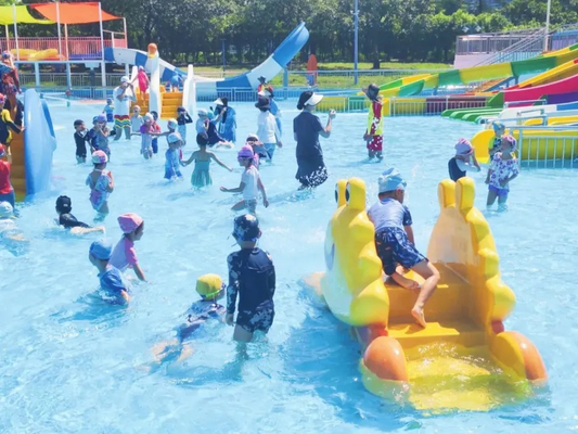 Kontaktieren Sie uns für Wasserpark Machbarkeitsstudie Aqua-Spielplatz für Kinder Wasserspielgeräte zum Spritzen
