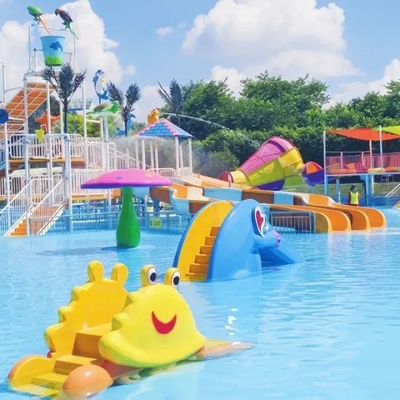 Kontaktieren Sie uns für Wasserpark Machbarkeitsstudie Aqua-Spielplatz für Kinder Wasserspielgeräte zum Spritzen