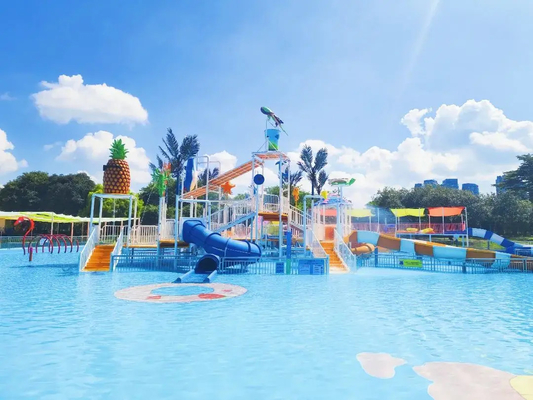 Schmetterlings-Wasserpark Machbarkeitsstudie Wasserplatz für Kinder Wasserspielgeräte zum Spritzen