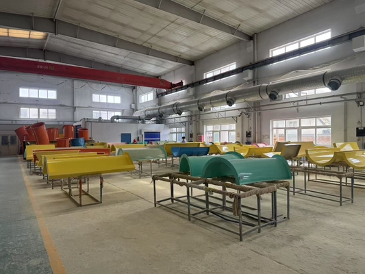 Aqua Aqua Loop Body Fiberglas Rutschen für Pools Vison Waterparks Ausrüstung
