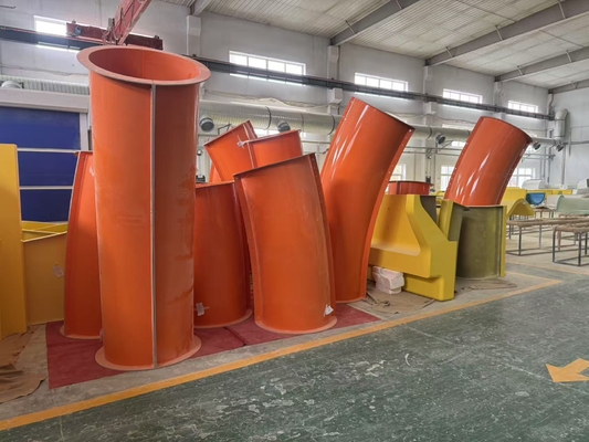 Aqua Aqua Loop Body Fiberglas Rutschen für Pools Vison Waterparks Ausrüstung
