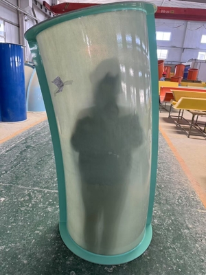 RTM Wasserpark Ausrüstung Design Körper Glasfaser Rutschen für Pools Vison Wasserparks