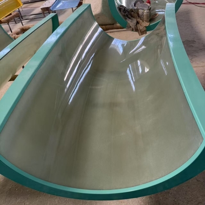 RTM Wasserpark Ausrüstung Design Körper Glasfaser Rutschen für Pools Vison Wasserparks