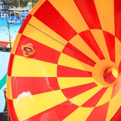 Große Tornado-Wasserrutsche des Fiberglases für Wasser-Park-Aqua-Park-Ausrüster