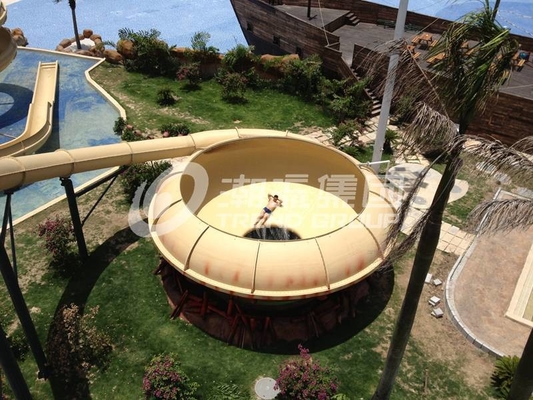 16m Plattform-Spaß-Aqua-Park-Fiberglas-Wasserrutsche-riesige Raum-Wasserrutsche