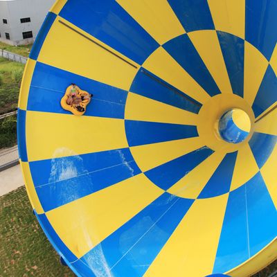 Neueste Entwurfs-Unterhaltungs-Fiberglas-Wasserrutsche für Abenteuer-Wasser-Park in China