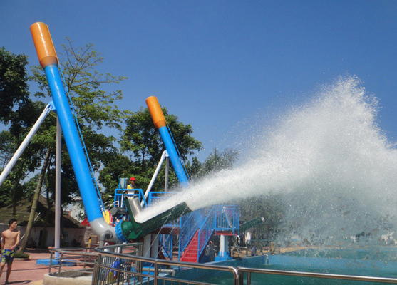 12.5m Höhen-Kanonenkugel-Fiberglas-Wasserrutsche für Unterhaltungs-Wasser-Park