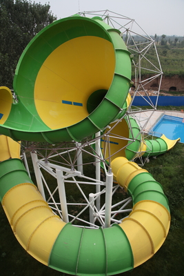 Lustige der Fiberglas-Wasserrutsche-Höhen-16m Reiter Wutanfall-Tal-der Kapazitäts-480/h für Wasser-Park