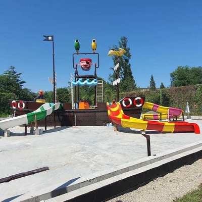 Ausstattung für Schiffs- und Wasserparks aus Glasfaser