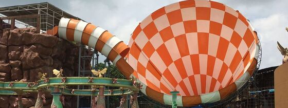 Riesen-Tornado-Funnel-Wasserrutsche für den Wasserpark. ♪ Glasfaser-Tornado-Rutschenhersteller seit 1994.