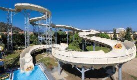 Familien-Rafting-Rutsche mit 4-6 Personen Raft, 16m Plattformhöhe und 120 Personen/Stunde Kapazität für Wasserparks