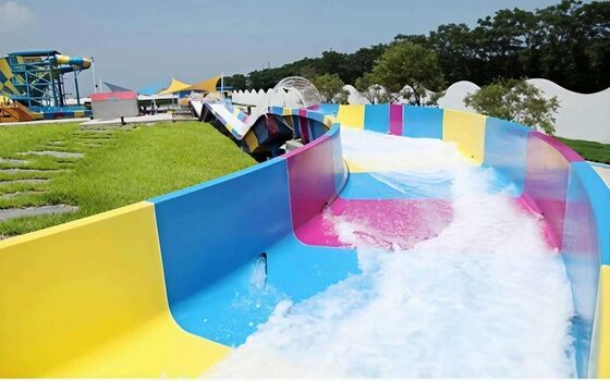 Parent-Child Flying Dragon Slide - 2-Person Raft Slide with 1.98m Low Platform and 240 riders/hour Capacity