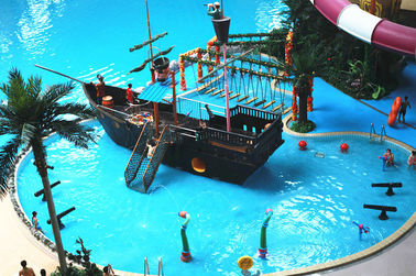 Seewelt misst Würfel-Tendenz Waterpark-Projekt, großes Innenwasser Wark