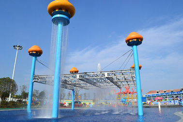Fiberglas-Erholungsort Waterpark-Projekt, Riese schiebt Fahrprojekte für Wasser-Park