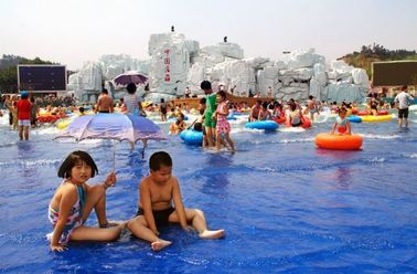 Fiberglas-Erholungsort Waterpark-Projekt, Riese schiebt Fahrprojekte für Wasser-Park