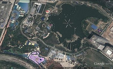 Umfangreiches Waterpark-Projekt, Emirat-Bucht-ökologischer Wasser-Freizeitpark