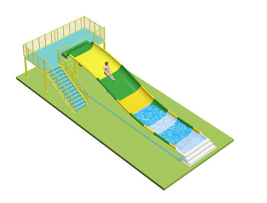 Wasserrutschen für Kinder und Kinder aus Glasfaser