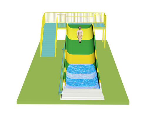 Wasserrutschen für Kinder und Kinder aus Glasfaser