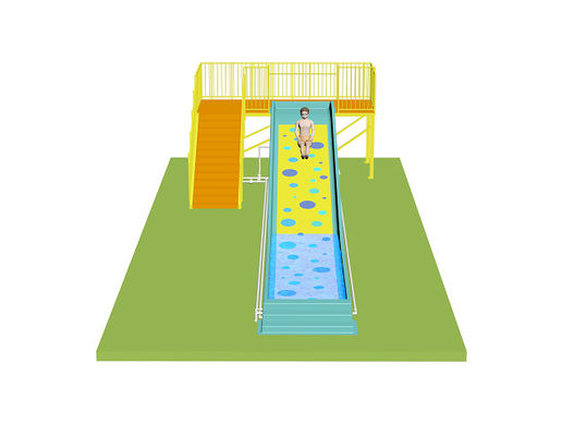 Kinderrutsche, Breitrutsche, Wasserrutschen für Aquapark Glasfasermaterial