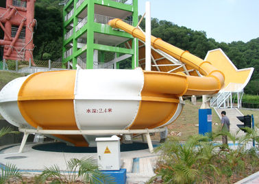 Wasser-Spielgeräte im Freien, Fiberglas-Raum-Schüssel-Dia für Freizeitpark