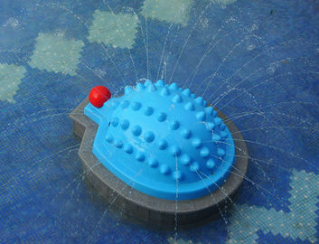Wasser-Spielplatzgeräte, Fiberglas-Igel-Spray-Aqua-Spiel-Spiel